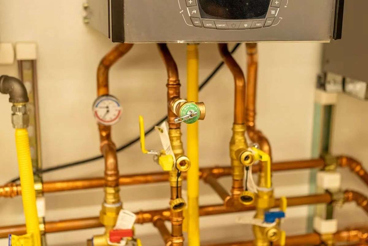 Licensed technician providing Water Heater Installation for a homeowner in Wood Village