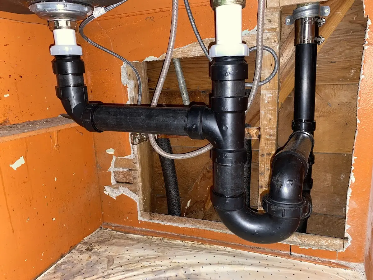 Professional Pipe Bursting equipment and tools on the job in Wood Village